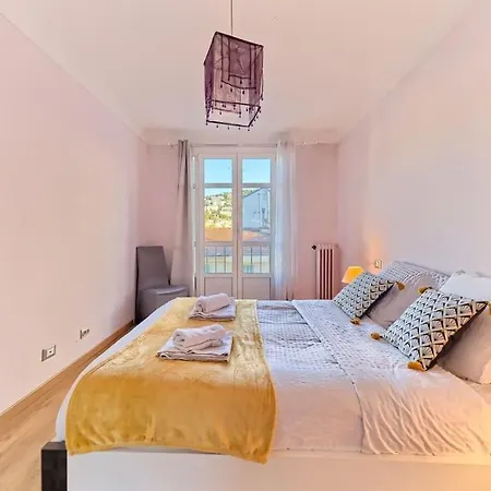 Superbe Grand Appartement 3 Pieces De 65 M2 -Cosy -3 Mn Gare Riquier Nizza Exterior foto