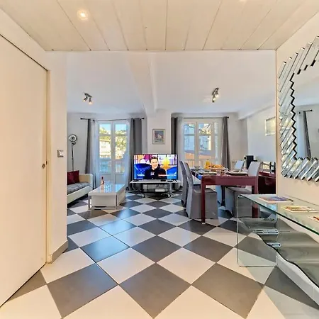 Superbe Grand Appartement 3 Pieces De 65 M2 -Cosy -3 Mn Gare Riquier Nizza Exterior foto
