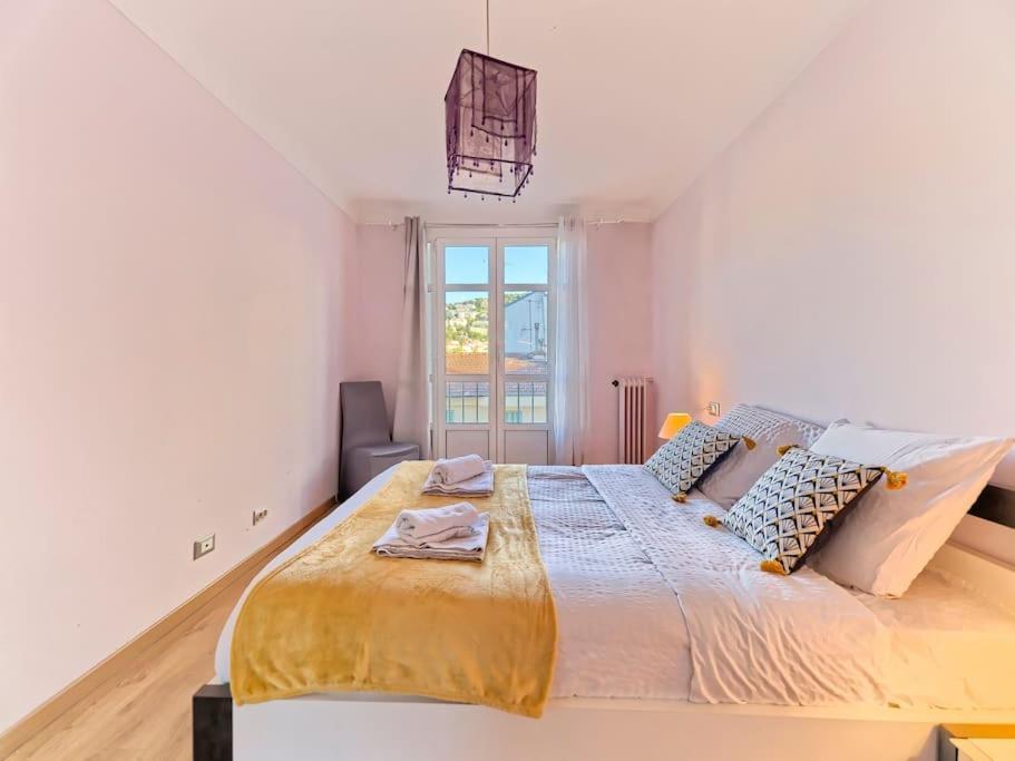Superbe Grand 3 Pieces De 65 M2 -cosy -3 Mn Gare Riquier Apartment Nice